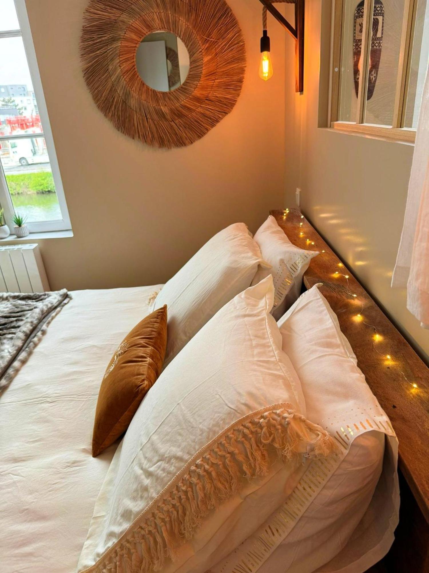 Duplex Safari Jusqu'A 4 Personnes, Spa, Cinema Et Lit Sous Les Arbres, Day Use, 10 Min Centre Amiens Exterior foto